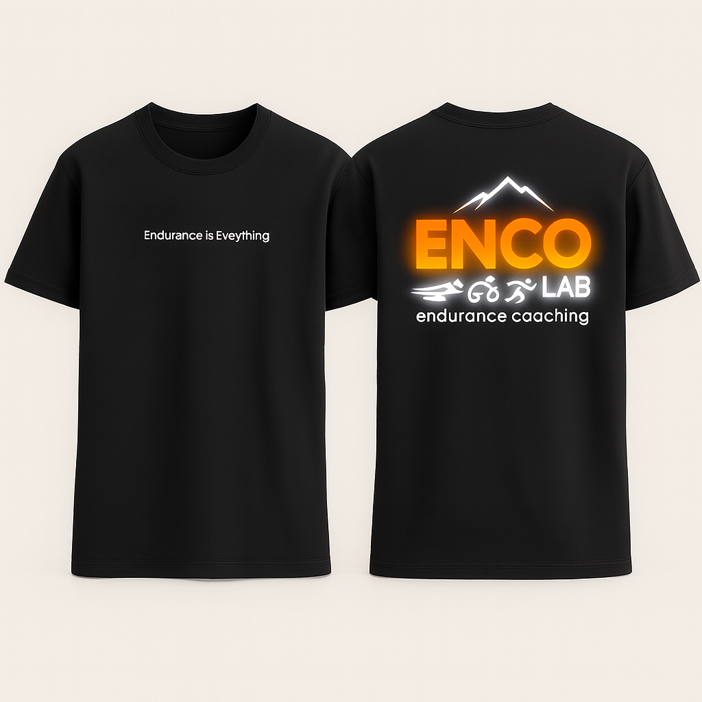 Футболка чёрная Endurance Coaching Team